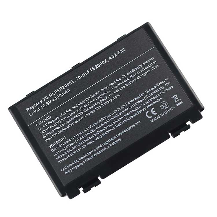 ASUS A32-F82
																 Laptop Accu's