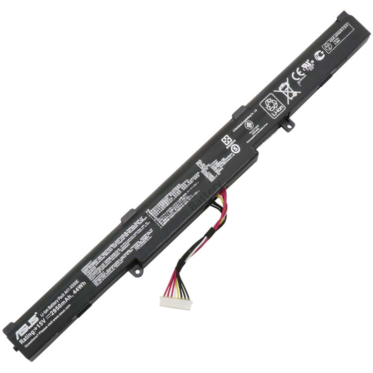 ASUS A41-X550E
																 Laptop Accu's