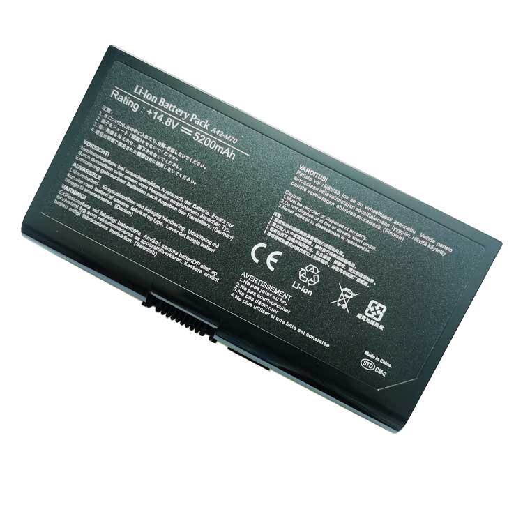 ASUS A42-M70
																 Laptop Accu's