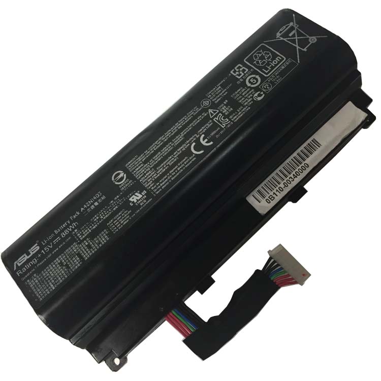 ASUS A42N1403
																 Laptop Accu's