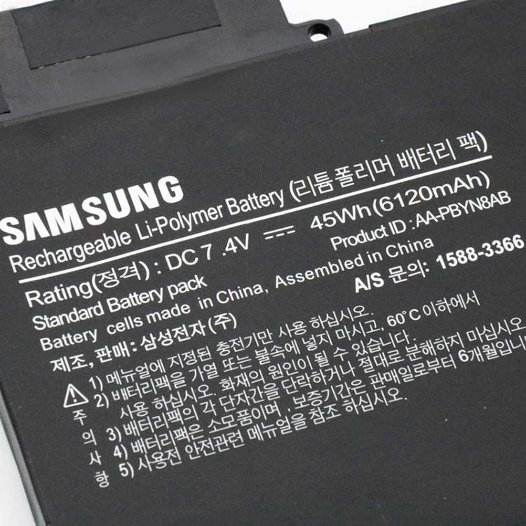 SAMSUNG AA-PBYN8AB
																 Laptop Accu's