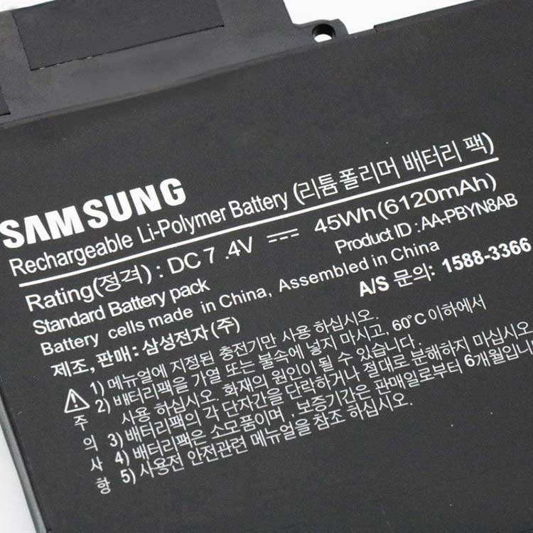 SAMSUNG AA-PNYB8AB Laptop Accu's