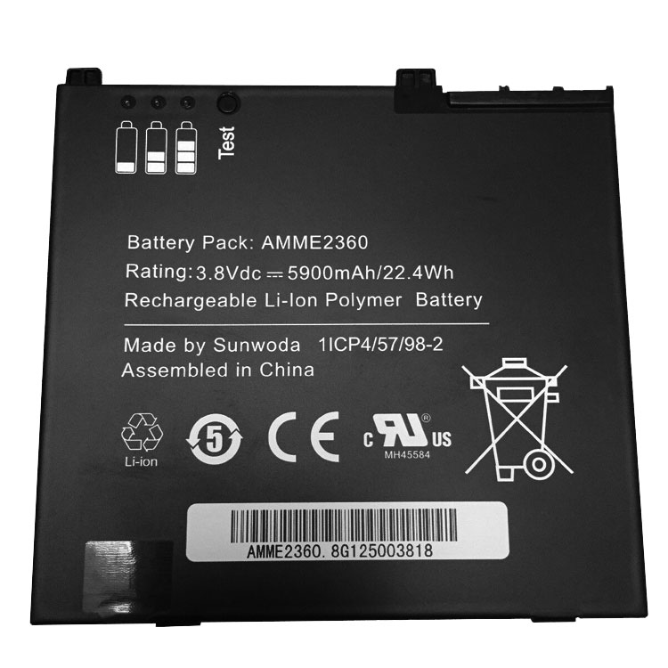 FUJITSU AMME2360
																 Tablet PC Batterijen