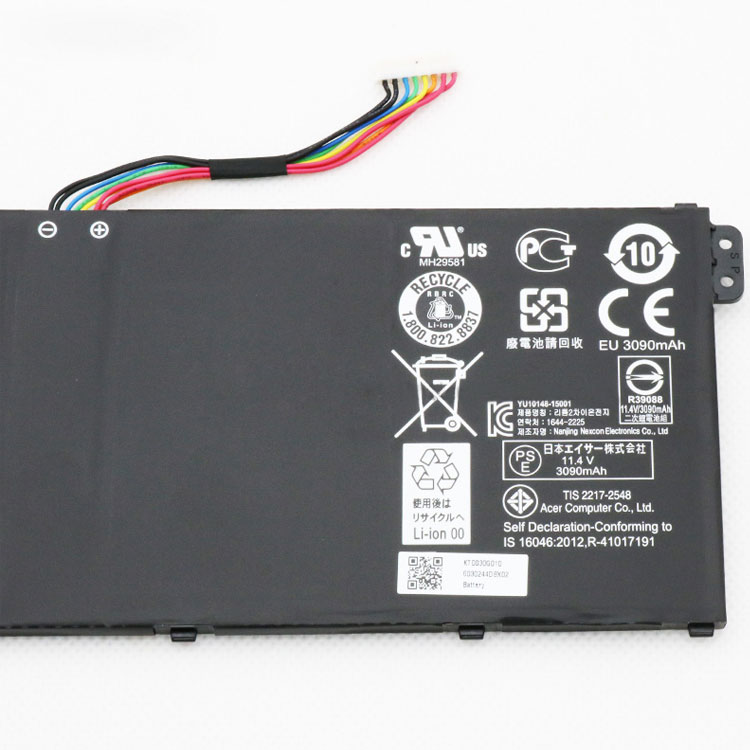 ACER AC14B18J
																 Laptop Accu's