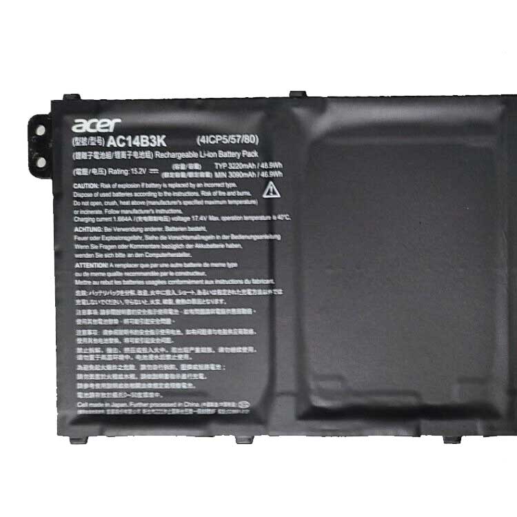 ACER AC14B3K
																 Laptop Accu's