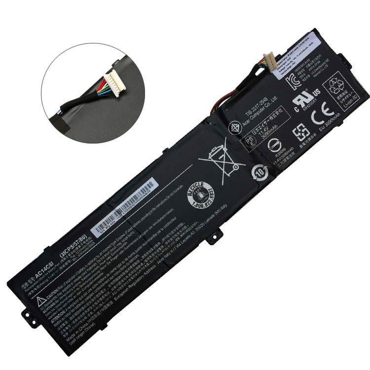 ACER AC14C8I
																 Laptop Accu's
