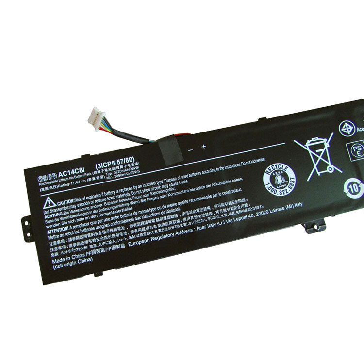 ACER AC14C8I
																 Laptop Accu's