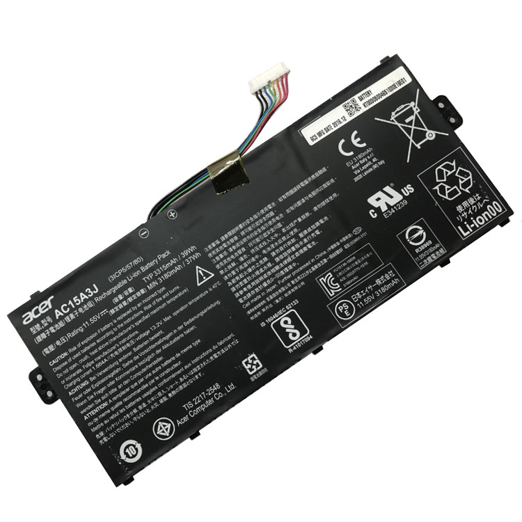 Acer Chromebook 11 C735 C735-C7Y9 CB3-131 C738T R 11 R11 C738T CB5-132T serie batería