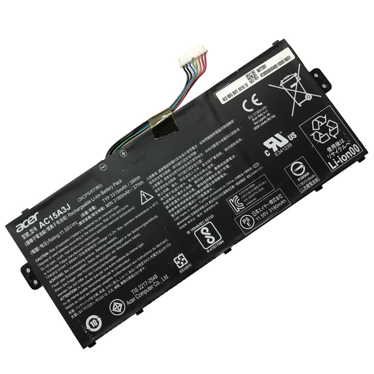 ACER AC15A3J Laptop Accu's