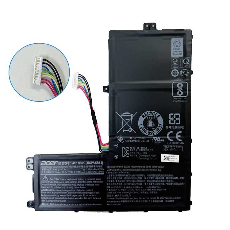 Acer Aspire Swift 3 SF315-52
																 Laptop Accu's