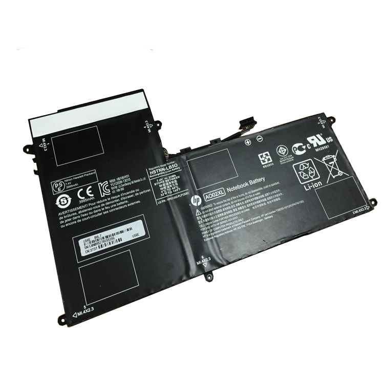 HP AO02XL
																 Laptop Accu's