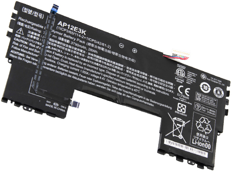 ACER AP12E3K
																 Laptop Accu's