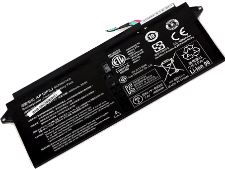 Acer Aspire S Ultrabook serie batería