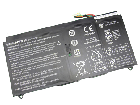 Acer Aspire S7-391 S7-392 S7-392-9890 AP13F3N batería