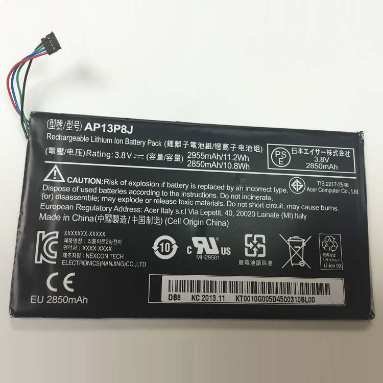 エイサー・ACER AP13P8JTablet PCバッテリー