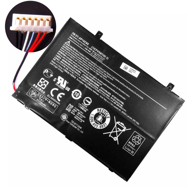 ACER AP14C8S
																 Laptop Accu's