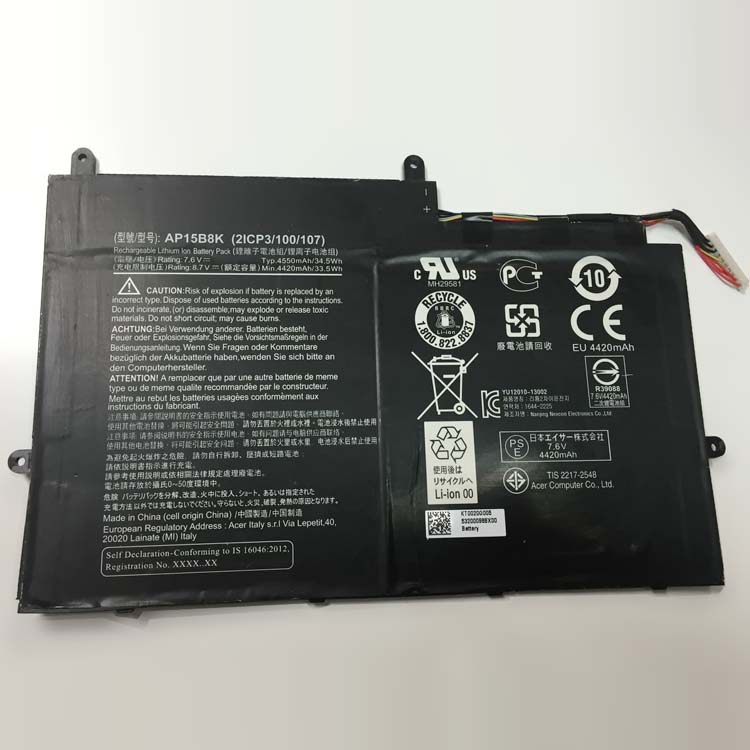 ACER AP15B8K
																 Laptop Accu's