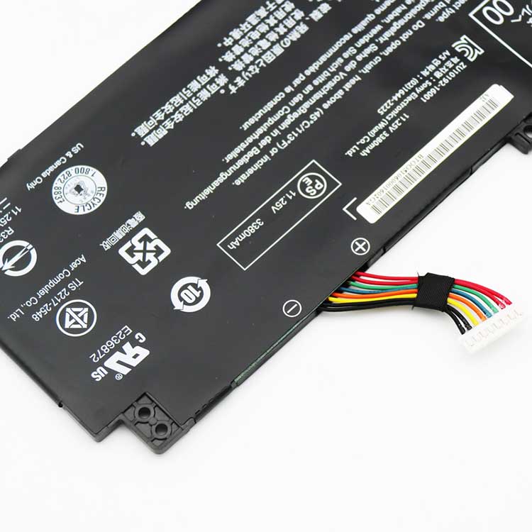 Acer Swift 1 SF113-31 series
																 Laptop Accu's