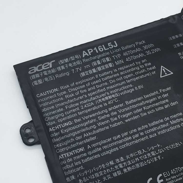 ACER SF514-52T-83U3
																 Laptop Accu's