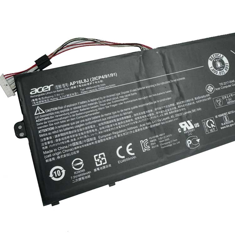Acer Aspire SWIFT5
																 Laptop Accu's