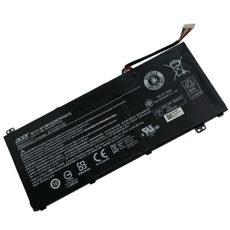 ACER AP18B18J
																 Laptop Accu's