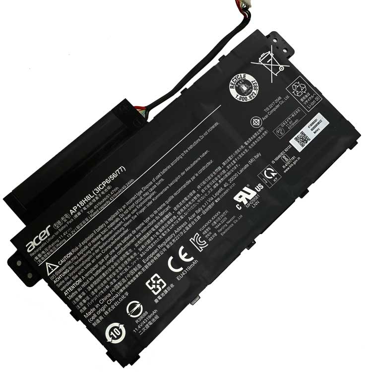 ACER AP18H8L
																 Laptop Accu's