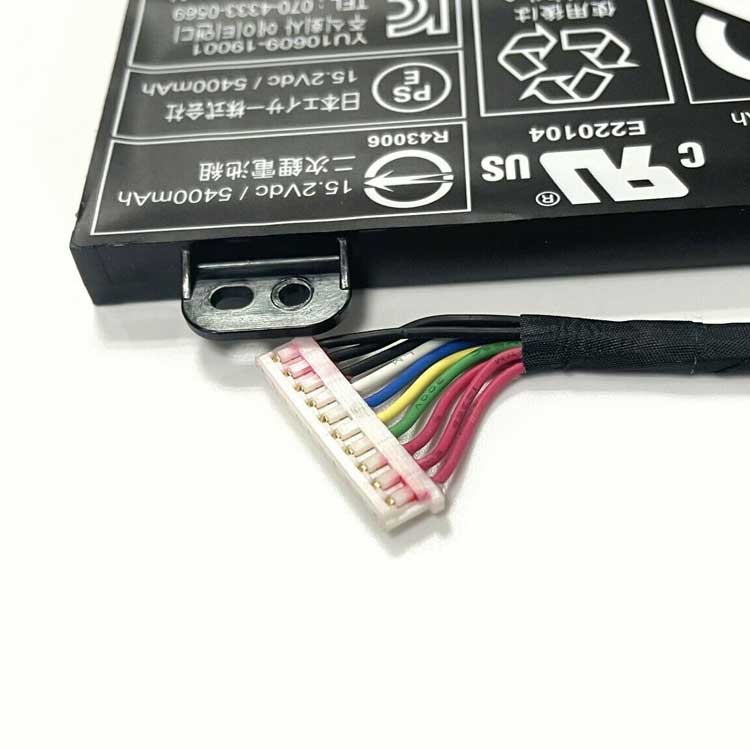 Acer ConceptD 7 CN715-71
																 Laptop Accu's
