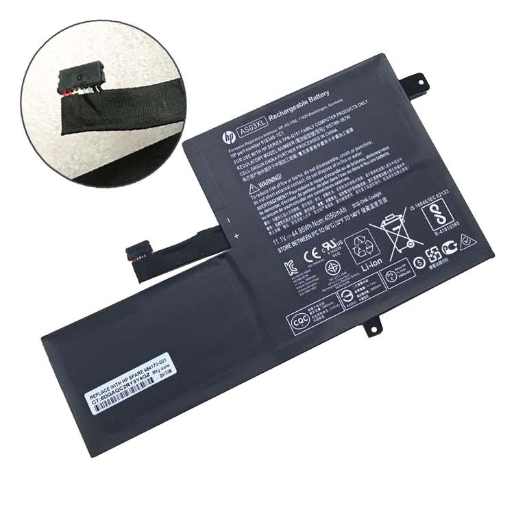 HP AS03XL
																 Laptop Accu's