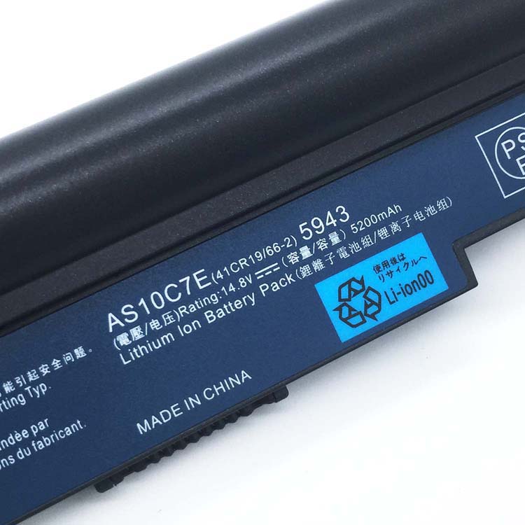 Acer Aspire Ethos 5943G AS5943G 8943G AS8943G AS10C5E AS10C7E batería
