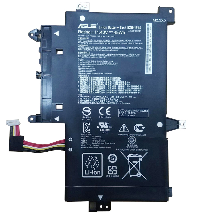 ASUS B31N1345
																 Laptop Accu's