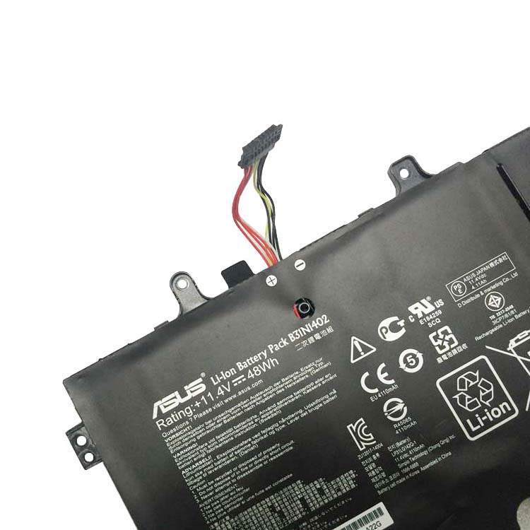 ASUS B31N1402
																 Laptop Accu's