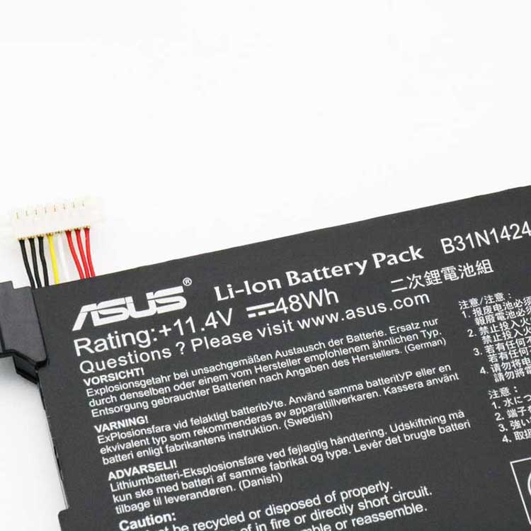 ASUS B31N1424
																 Laptop Accu's