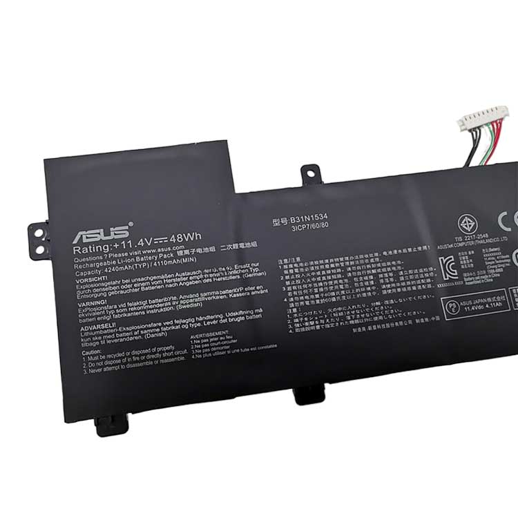 Asus Zenbook UX510 UX510UW UX510UX UX510UX-CN047T batería