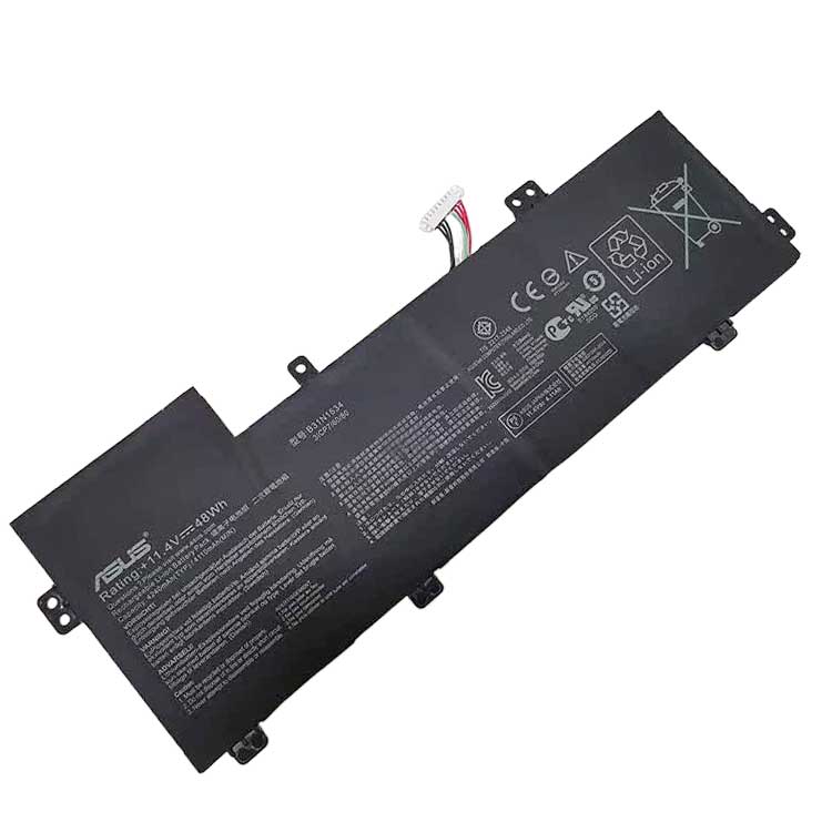 ASUS UX510UX-CN044T
																 Laptop Accu's