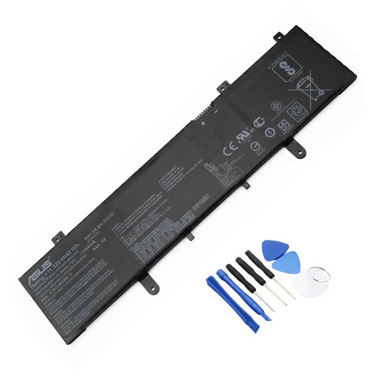 ASUS X405UQ
																 Laptop Accu's