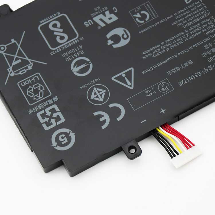 ASUS FX80G batería