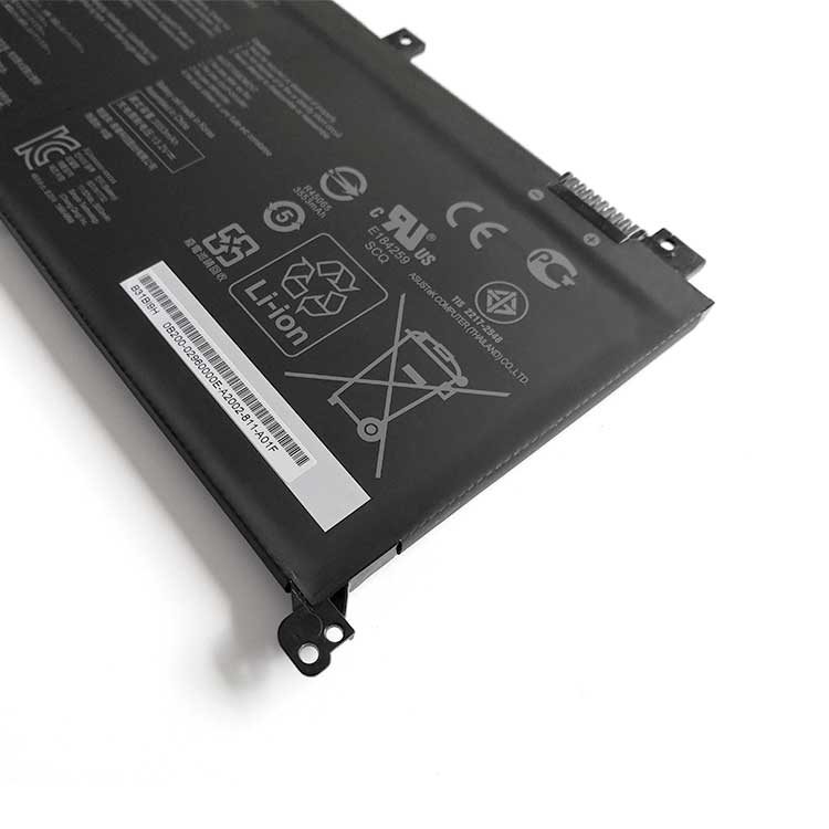 ASUS S4300U
																 Laptop Accu's