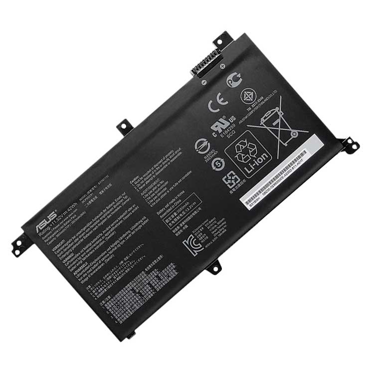 ASUS S4300U
																 Laptop Accu's