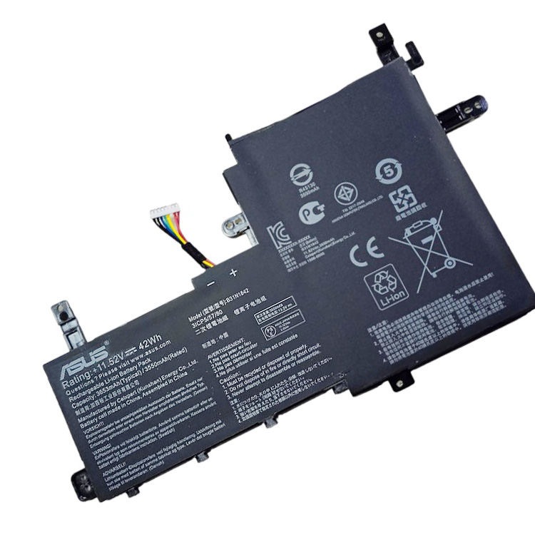 ASUS V531FA
																 Laptop Accu's