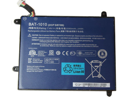 Acer Iconia Tab A500 Baterías