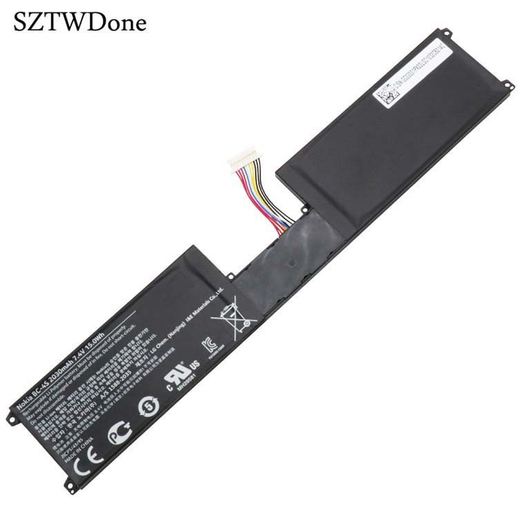 NOKIA BC-4S
																 Tablet PC Batterijen