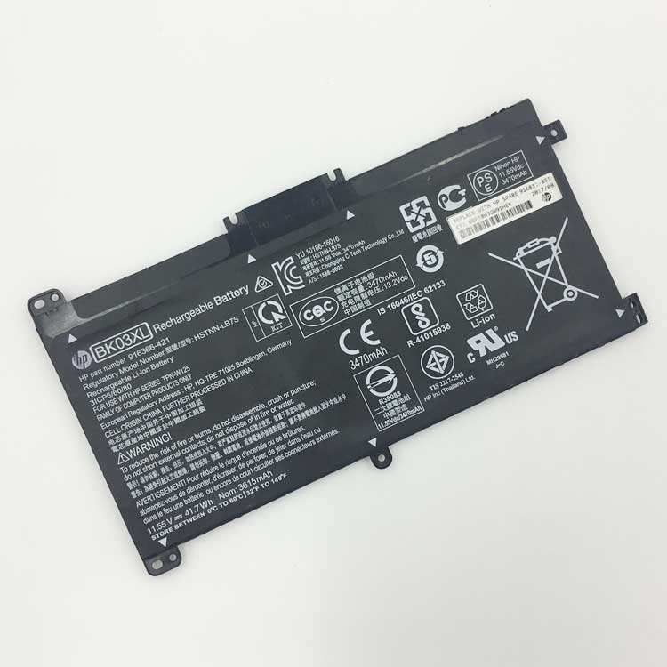 HP BK03XL
																 Laptop Accu's
