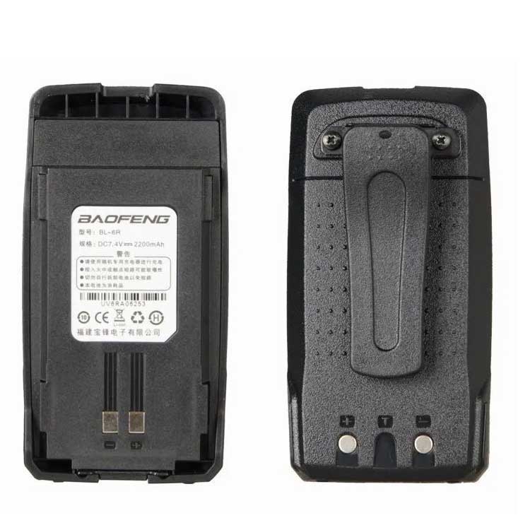 BAOFENG BL-6R
																 Accu's & Batterijen