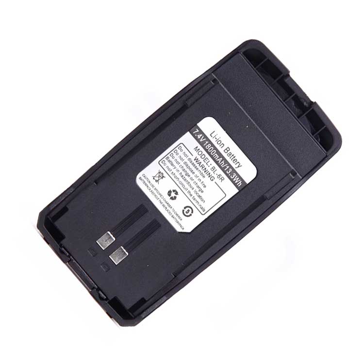 BAOFENG BL-6R
																 Accu's & Batterijen
