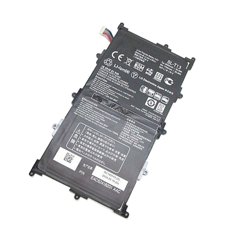 LG BL-T13
																 Tablet PC Batterijen