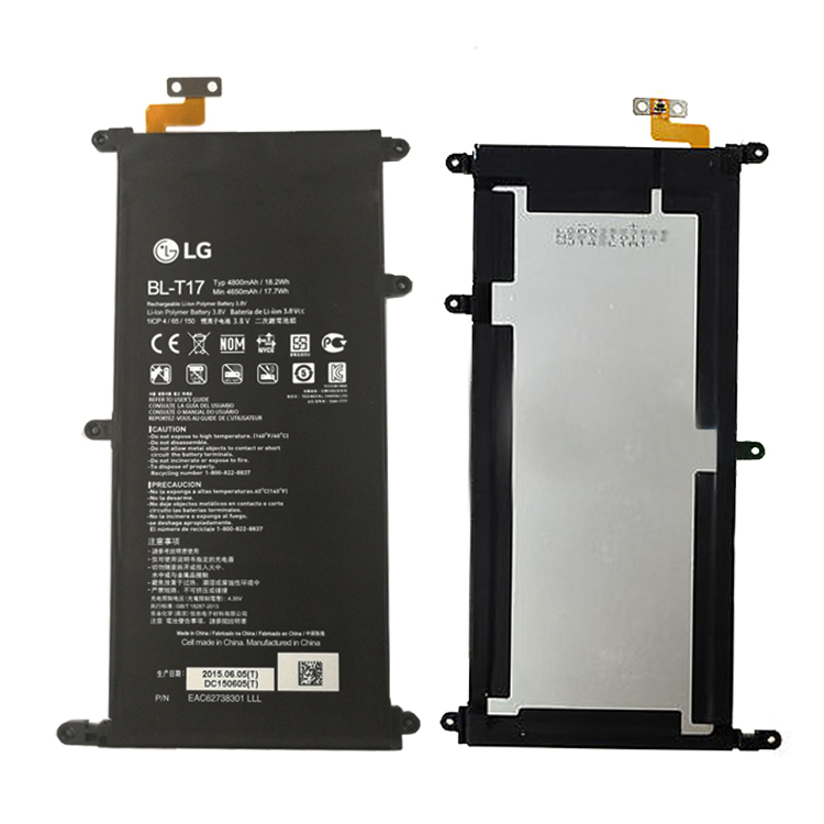 LG BL-T17
																 Tablet PC Batterijen