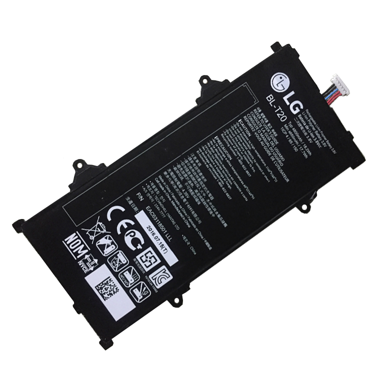 LG BL-T20
																 Tablet PC Batterijen