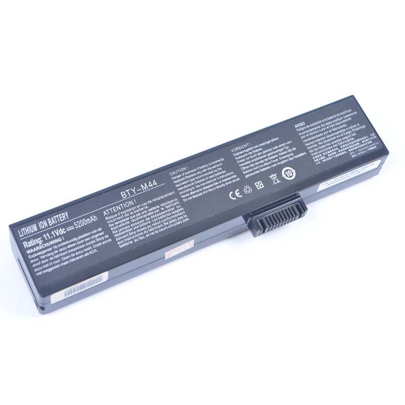 MSI BTY-M45 BTY-M44  5200mAh/6CellノートPCバッテリー