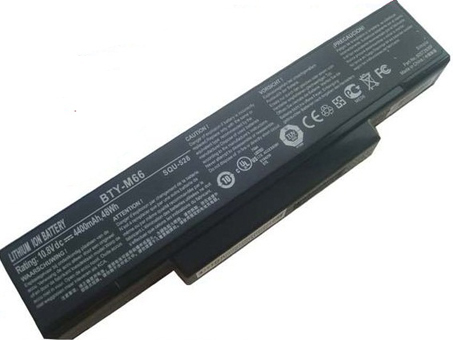 MSI SQU-529 BTY-M66  4400mAh/6cellノートPCバッテリー