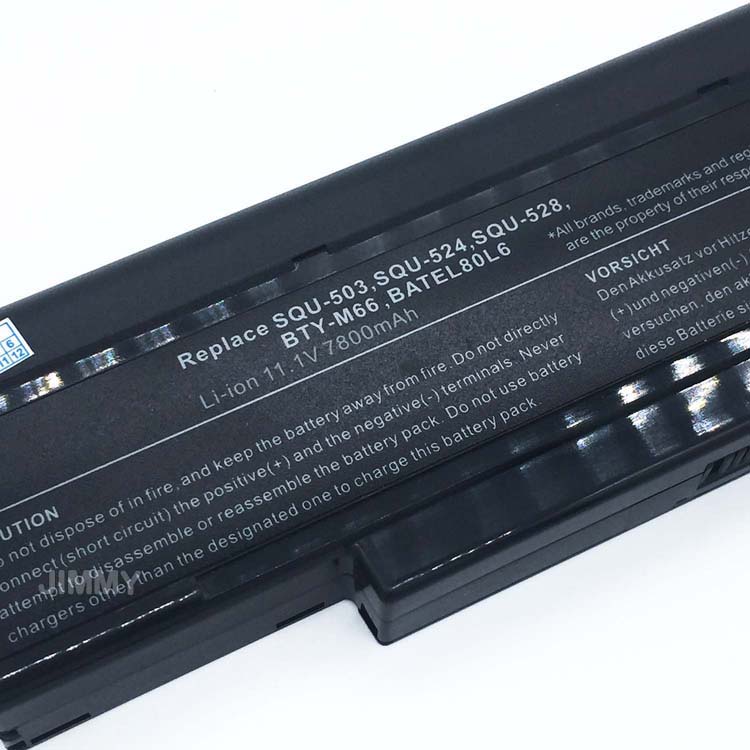 MSI S9N-0362210-CE1 batería